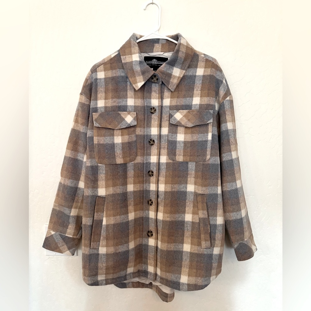 Fleet Street pea coat size M in women’s.